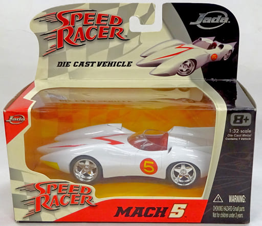 Minicar 1/32 MACH 5 (White x Red) 