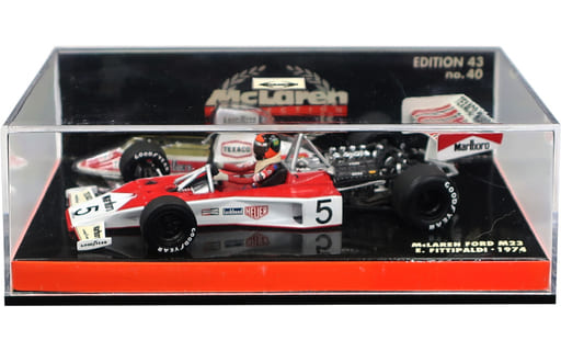 McLAREN M23 GP 1974 FITTIPALDI KIT TENARIV 1:43 World Champion de r