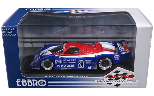 Minicar 1/43 NISSAN YHP R92CP BRIDGESTONE #24 (Blue x White x Red) 「 RACING  CAR COLLECTION 」 [43531] | Toy Hobby | Suruga-ya.com