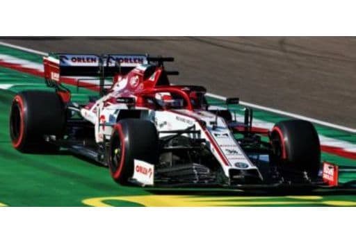 Minicar 1/43 Alfa Romeo Racing ORLEN C39 Emilia-Romagna GP 2020 Kimi ...