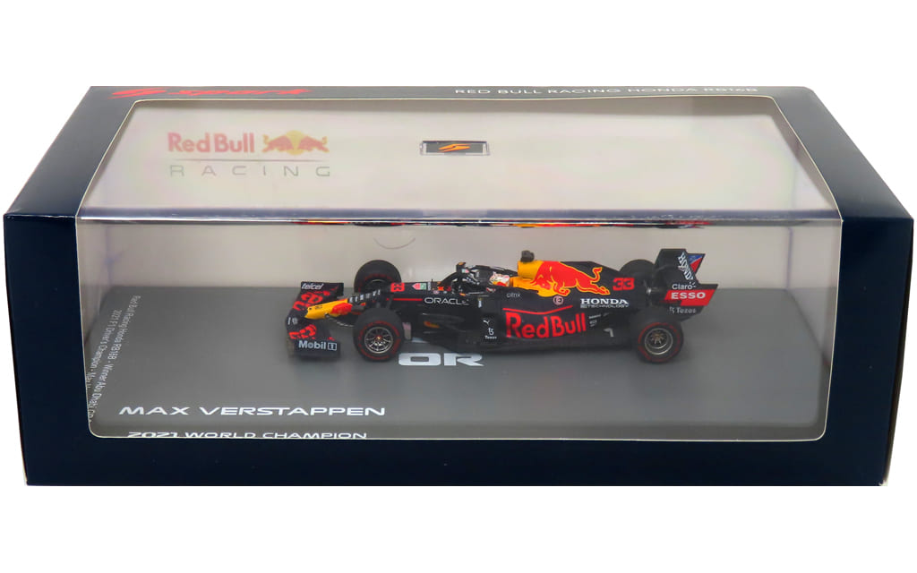 Spark model 1/43 Red Bull Racing 見違えん Honda RB16B No.33