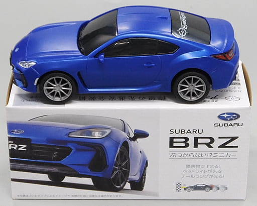 Minicar SUBARU BRZ (BLUE) WO N'T HIT? MINI CAR | Toy Hobby