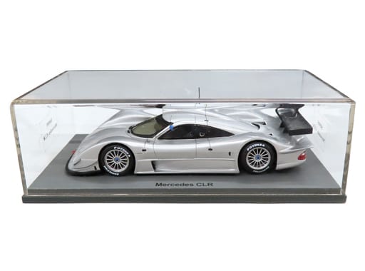 1:43 SPARK S0995 Mercedes CLR Le Mans 24H 1999 #5 Silver model car