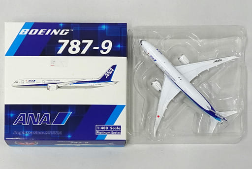 ダイキャストモデル 1/400 ANA B787-9 JA830A BOEING - 航空機