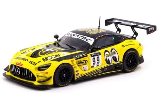 1/43 Mercedes-AMG GT3 Indianapolis 8 Hour 2021 Craft-Bamboo Racing  [T43-023-21IND99]