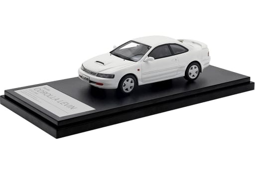 1/43 Toyota COROLLA LEVIN GT-Z 1991 (Super White II) 