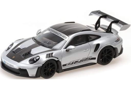 1/43 Porsche 911 (992) GT3RS 2022 (Silver x Black Wheel