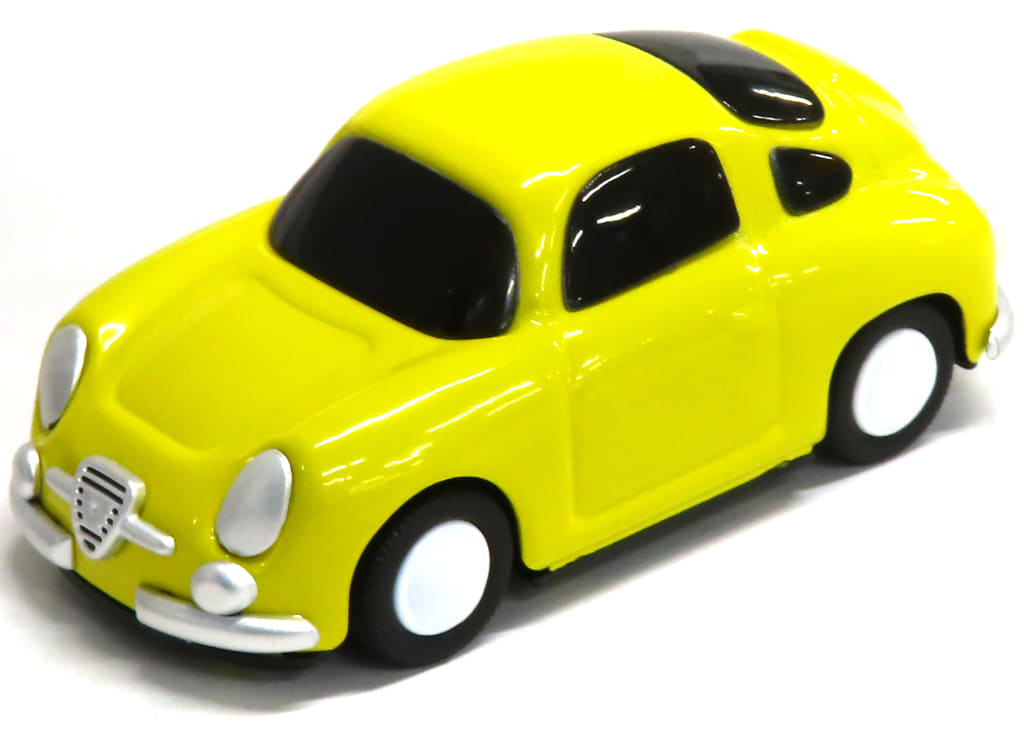 FIAT ABARTH 750 RECORD MONZA (YELLOW) 