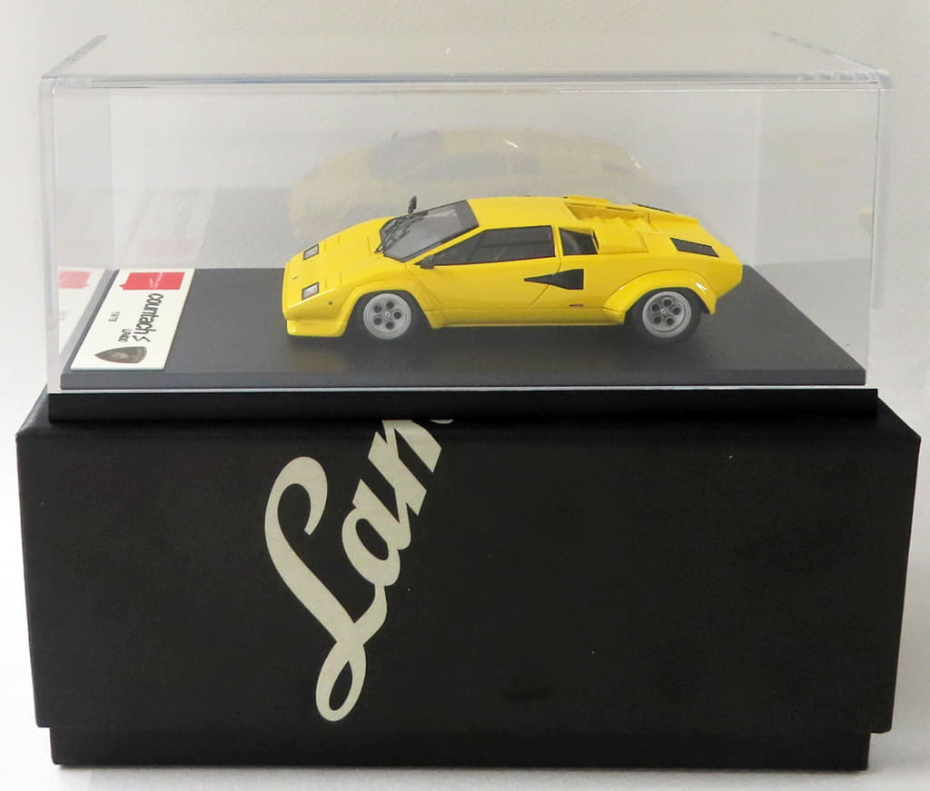299O RECORD FRANCE Lamborghini Countach LP 500 Rouge 1:43 Kit Résine Goupille EUR 28,00 - FR
