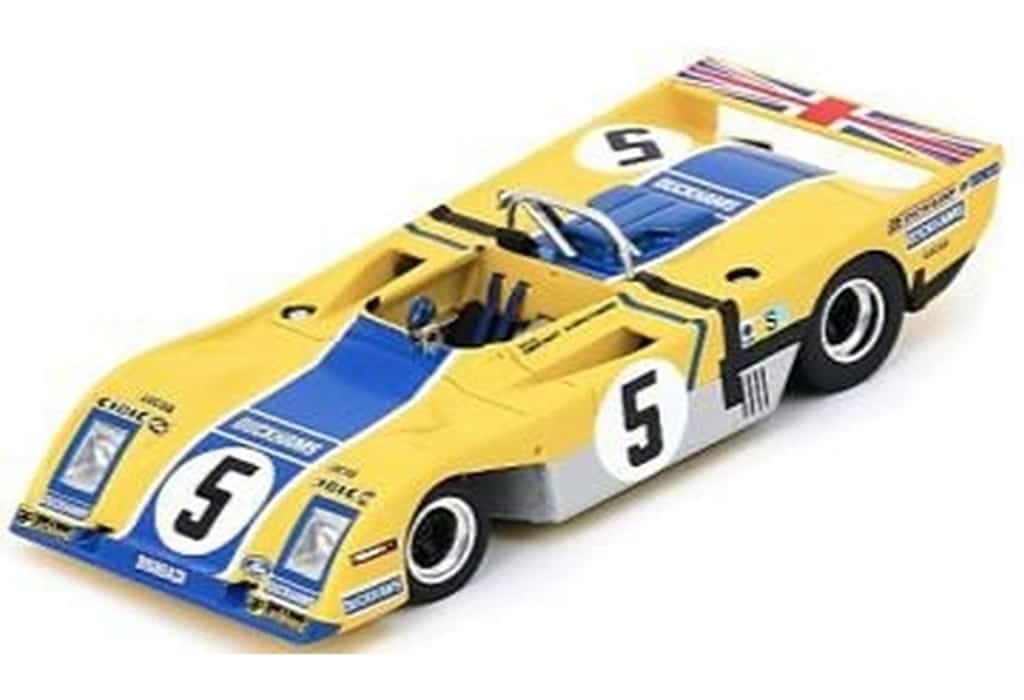 1/43 Duckhams Le Mans 24H 1973 A. de Cadenet - C. Craft #5 [S9429 ...