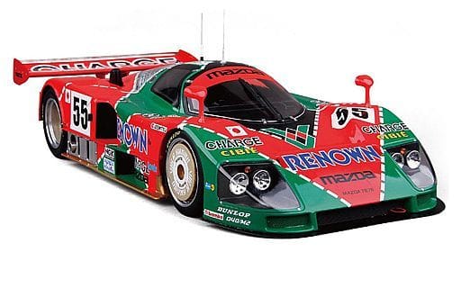 1/12 Mazda 787B 1991 Le Mans 24h Champion #55 [TSM151201] | Toy 