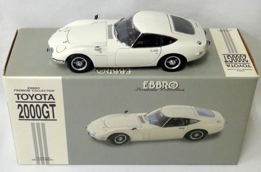 Minicar 1/24 TOYOTA 2000 gt (White) 「 PREMIUM COLLECTION 」 | Toy