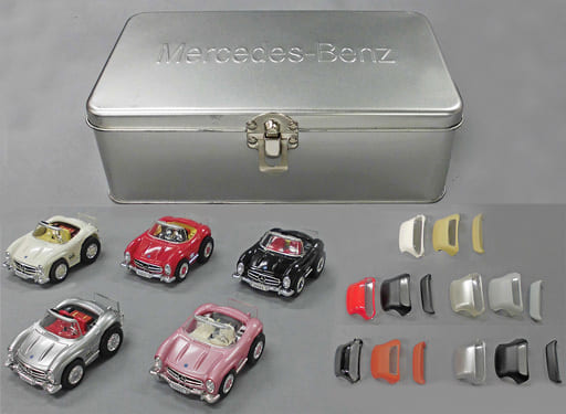 Minicar CHORO Q Mercedes-Benz300SL Convertible Set (5 Units Set