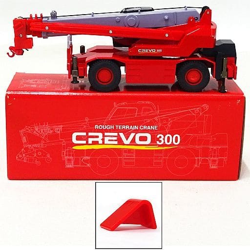 Minicar 1/45 TADANO CREVO300 (Red x Gray) manufacturer's