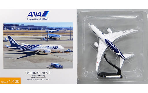 1/400 ANA BOEING 787-8 Special Marking M.wing inflight condition