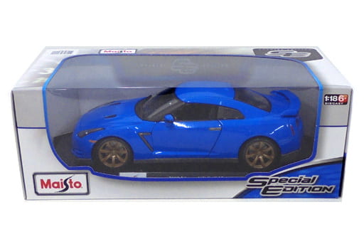 Minicar 1/18 2009 Nissan GT-R R35 SPECIAL EDITION (Blue) [46629] | Toy ...