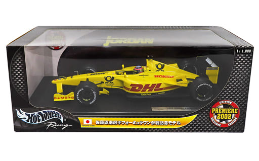 F1 JORDAN EJ12 Takuma Sato ミニカー 1/18-