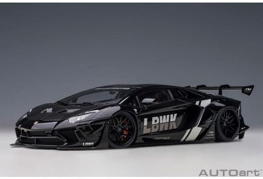 1/18 Liberty Walk LB-WORKS Lambo Lugy Ni Aventador Limited Edition ...