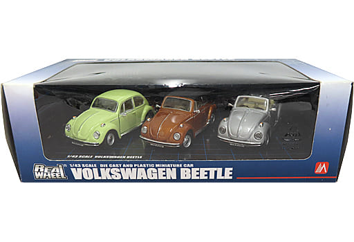 1/43 Scale 1972 VW Beetle Classic Car Model - Metal Die-Cast Collectible From Hachette Collection