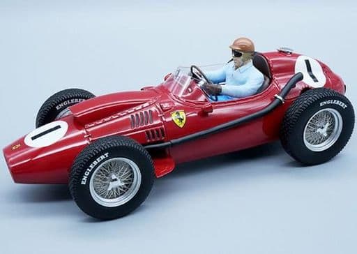 Ferrari D246 F1 1958 - Peter Collins Vainqueur GP Grande-Bretagne - Tecnomodell 1/18 Série Limitée