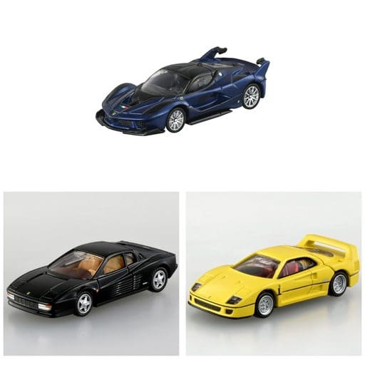 FERRARI 3 MODELS COLLECTION (3-Piece Set) 