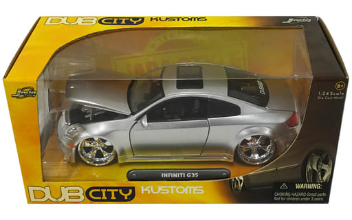 1/24 INFINITI G35 (Silver) 