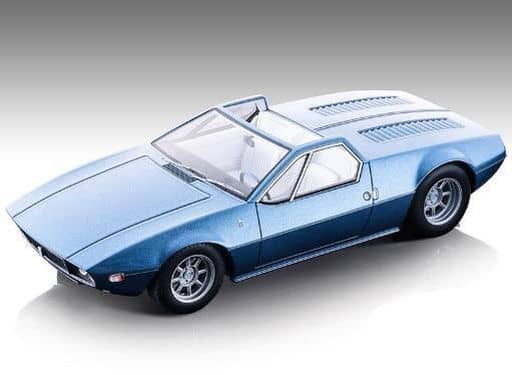 TECNOMODEL MYTHOS 1/18 – DE TOMASO Mangusta Spyder – 1966 - Little Bolide