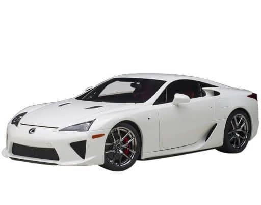 1/18 Lexus LFA (Wide Test White) 