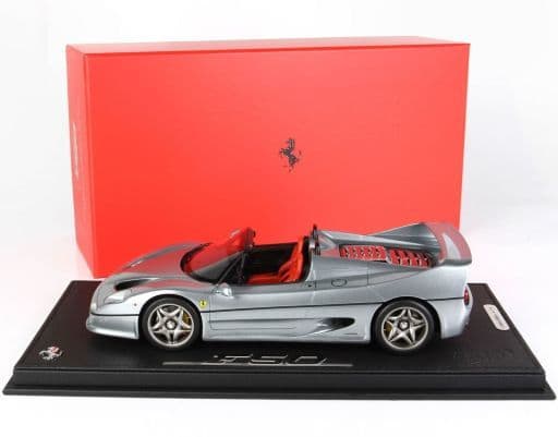 1:18 BBR Ferrari F50 Coupe 1995 Spider Version With Showcase