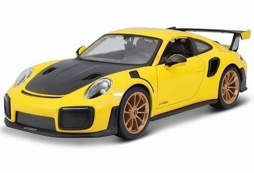 Minicar 1/24 Porsche 911 GT2 RS 2018 (Yellow x Black) [MS31523Y1