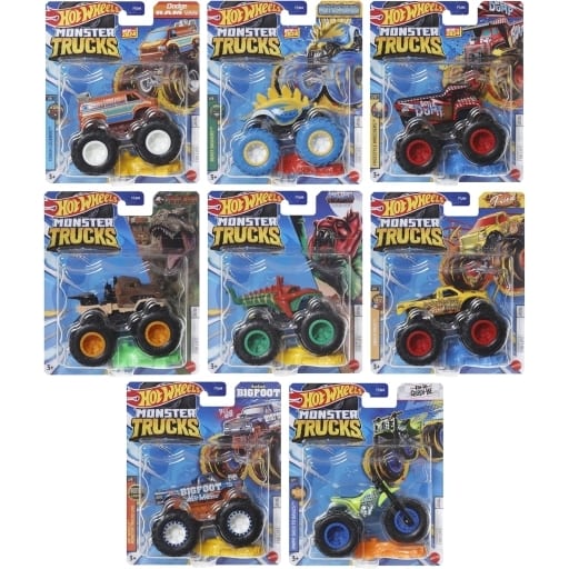 Hot Wheels ASSORTED Monster Truck