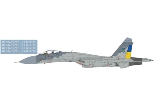 Sukhoi Su-27 Flanker B (early type) Red 14 Russian Air Force 1990 1:72