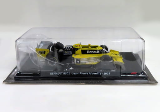 Minicar [Single Item] 1/24 RENAULT RS01 1977 elf #15 (Yellow x Black x ...