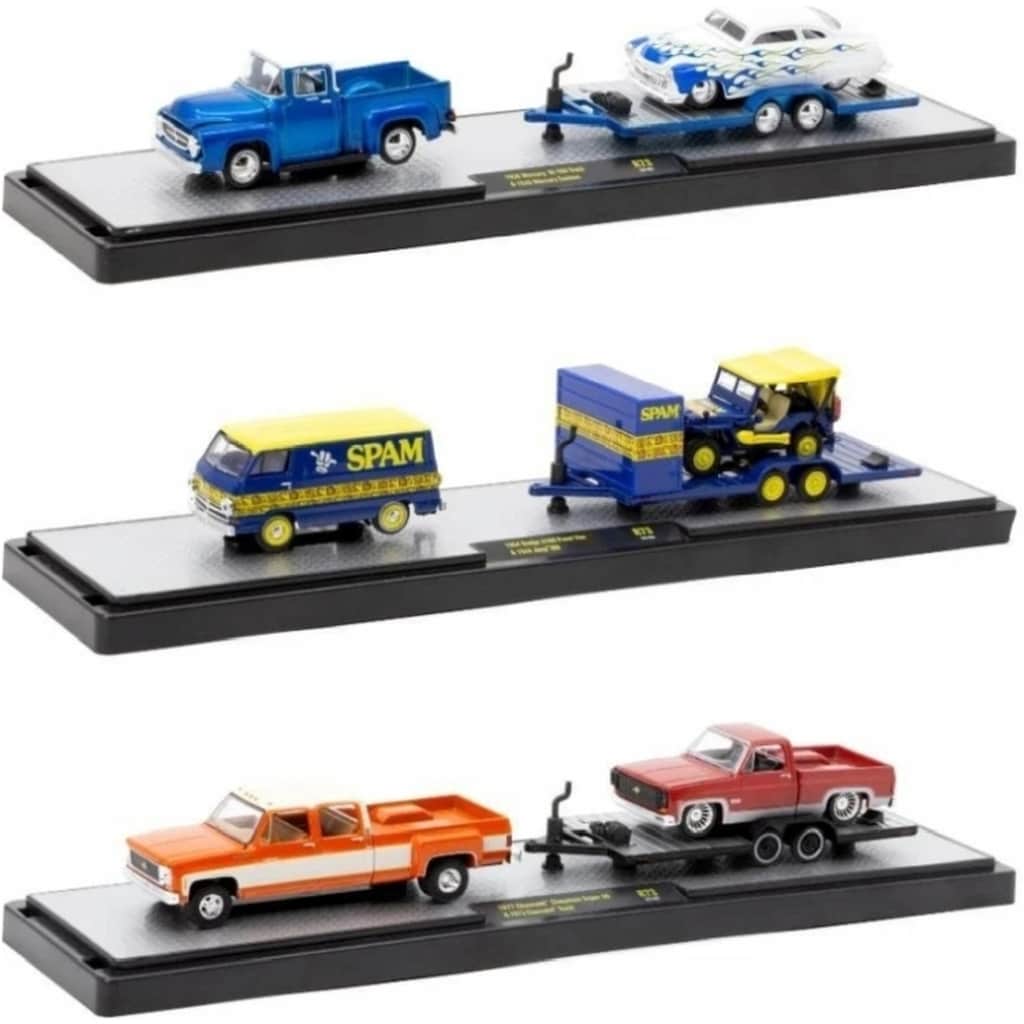 1/64 Auto-Haulers Release 73 3-piece assortment [36000-73] | Toy Hobby ...