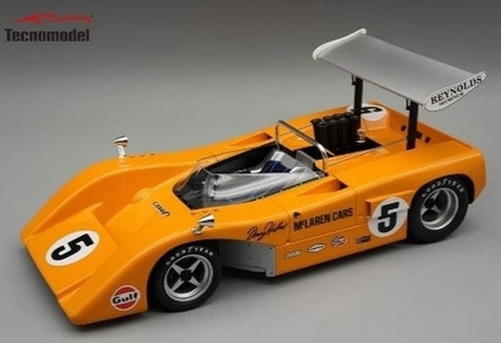 Tecnomodel 1:18 Ferrari 612 P #16 3ème Can-Am Mid-Ohio 1969 Chris Amon