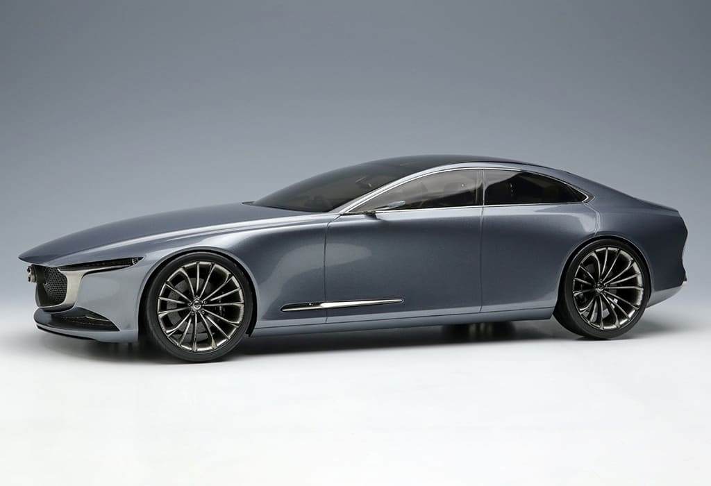 ミニカー 1/18 Mazda VISION-COUPE 2017 [EML024] | おもちゃホビー 