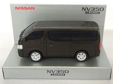 Nissan NV350 CARAVAN (Black) pull back car campaign product | Toy Hobby ...