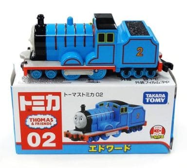 Minicar Edward 「, Thomas Tomica 02, 」. | Toy Hobby | Suruga-ya.com