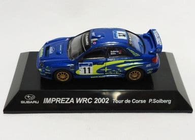 1/64 IMPREZA WRC 2002 Tour de Cord P. Solberg #11 (metallic blue