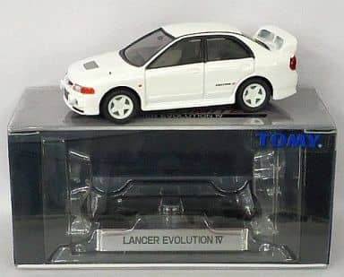 Minicar 1/59 TL0026 Lancer Evolution 4 (White) 