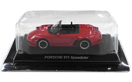 1/64 Porsche 911 Speedster (red) 「 Porsche Mini Car Collection 5