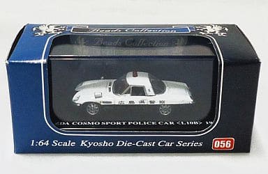 Minicar 1/64 MAZDA COSMO SPORT POLICE CAR <L10B> 1968 Hiroshima