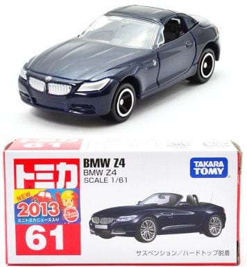 Minicar BMW Z4 「 Tomica No. 61 」 | Toy Hobby | Suruga-ya.com