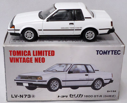 Minicar 1/64 LV-N73a Toyota Celica 1600GT-R (White) 