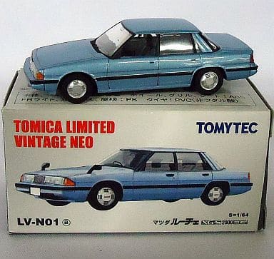 1/64 TLV : N 01 a Mazda Luce (Sky Blue) 