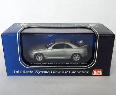 Minicar 1/64 Nissan Skyline R33GT-R BCNR33 1995 (Silver) 