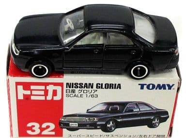 Minicar 1/63 Nissan Gloria (Black / Red Box) 「 Tomica No. 32