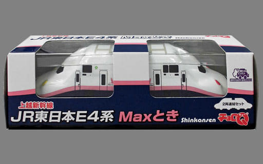 CHORO Q : JR East E4 Series Joetsu Shinkansen Max Toki (White x