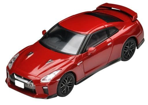 1/64 TLV : N 148 d Nissan GT-R 2017 Model (Red) 