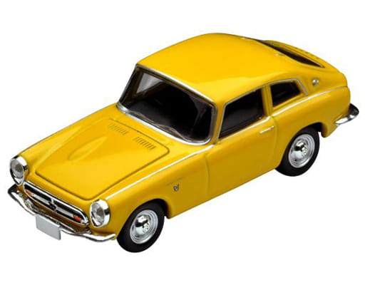 Minicar 1/64 LV-126e Honda S800 Coupe (Yellow) 